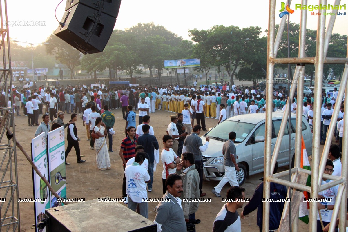 American Telugu Association (ATA) 5K Run, Hyderabad