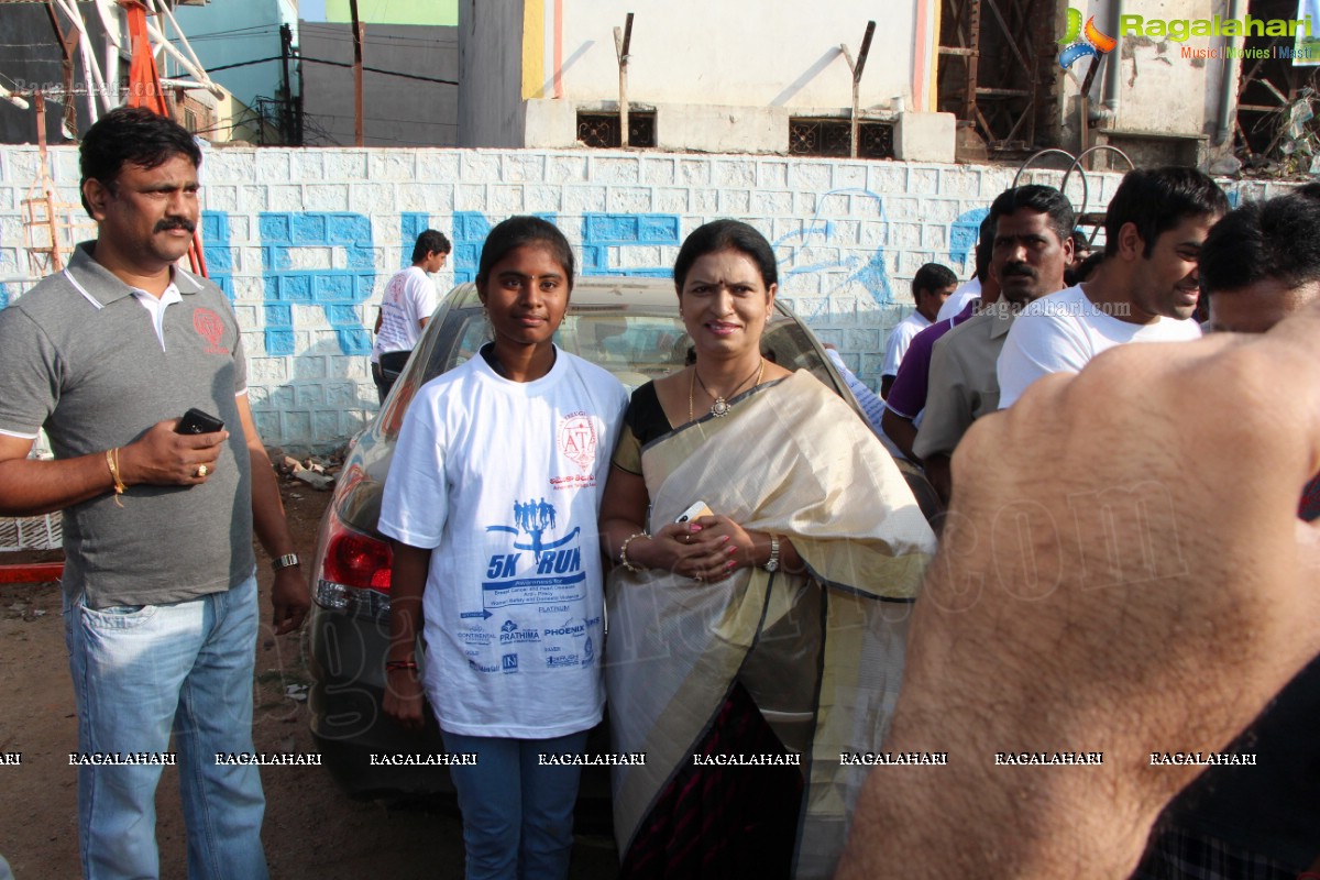 American Telugu Association (ATA) 5K Run, Hyderabad