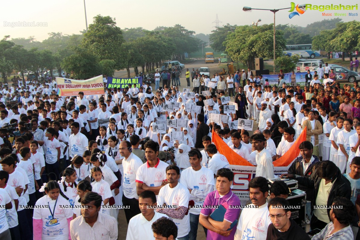 American Telugu Association (ATA) 5K Run, Hyderabad