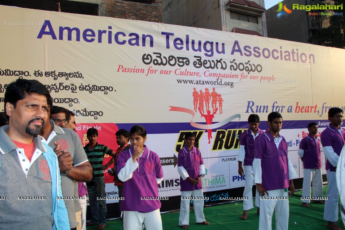 American Telugu Association (ATA) 5K Run, Hyderabad