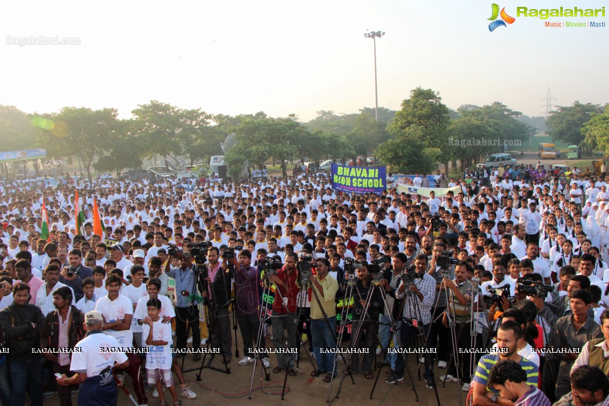 American Telugu Association (ATA) 5K Run, Hyderabad