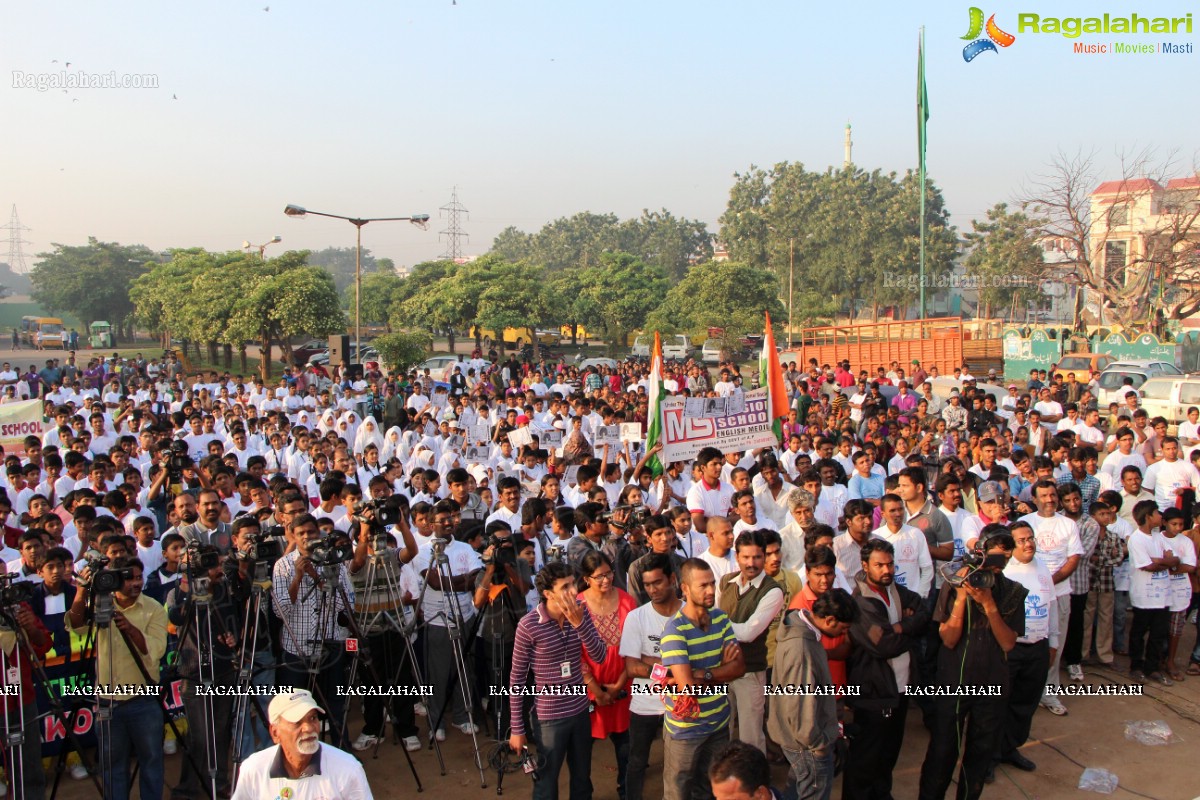 American Telugu Association (ATA) 5K Run, Hyderabad