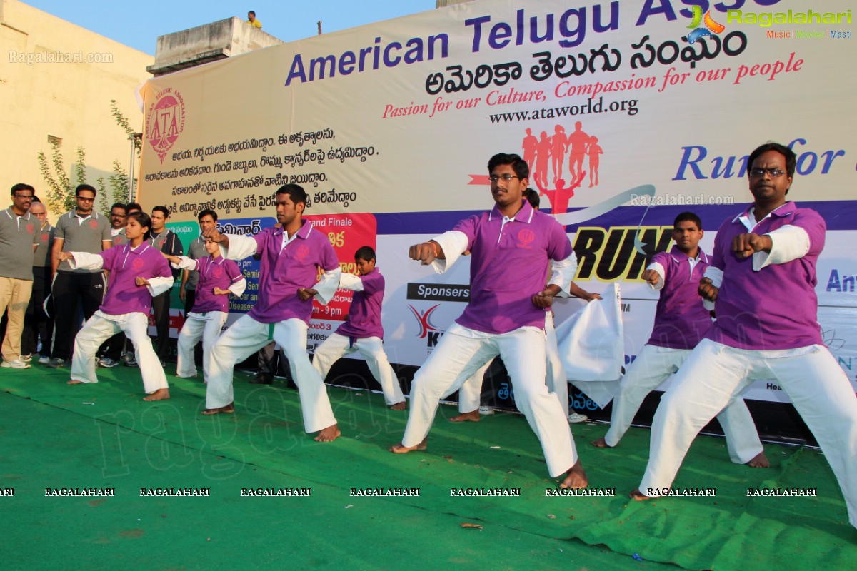 American Telugu Association (ATA) 5K Run, Hyderabad