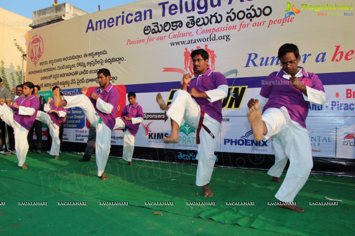 American Telugu Association (ATA) 5K Run, Hyderabad