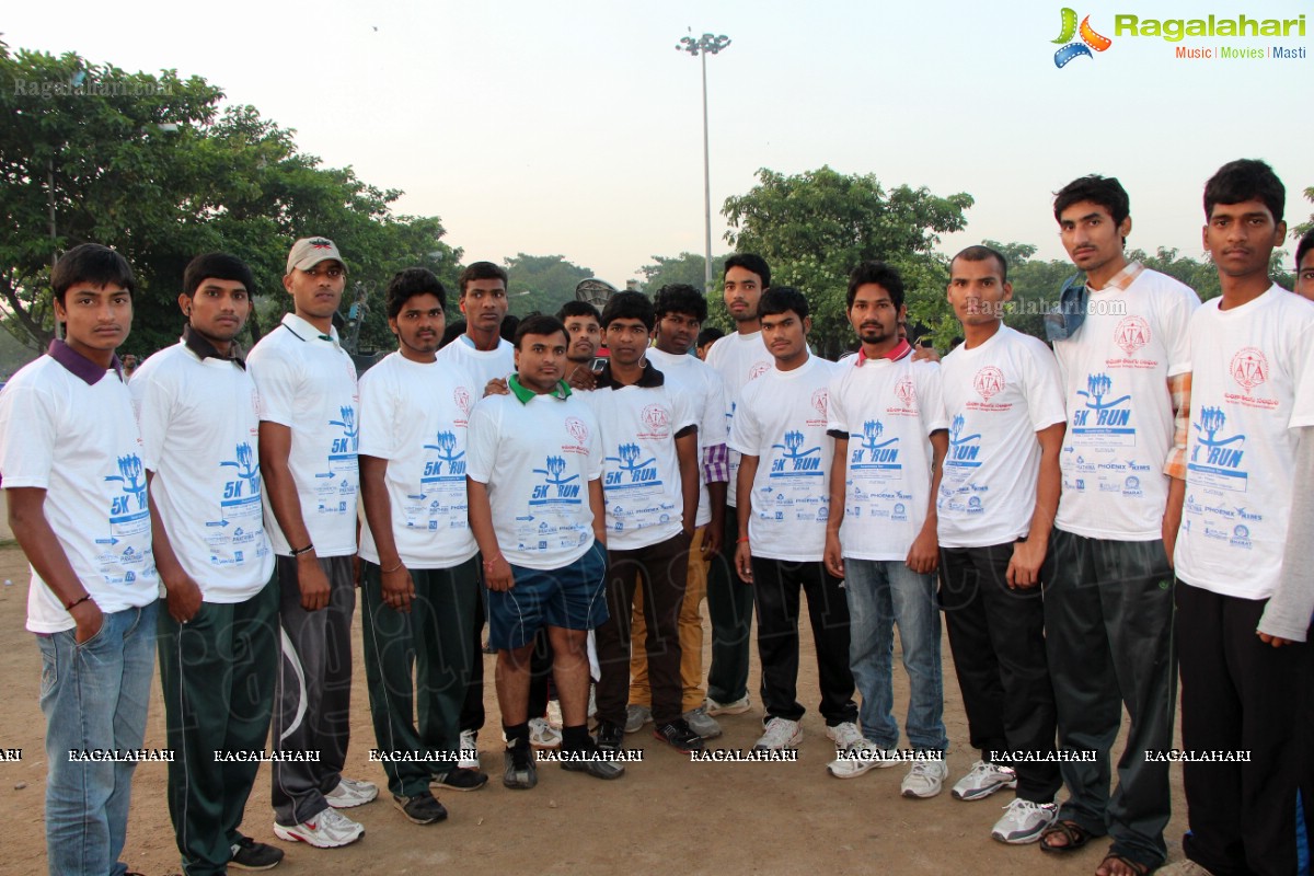 American Telugu Association (ATA) 5K Run, Hyderabad