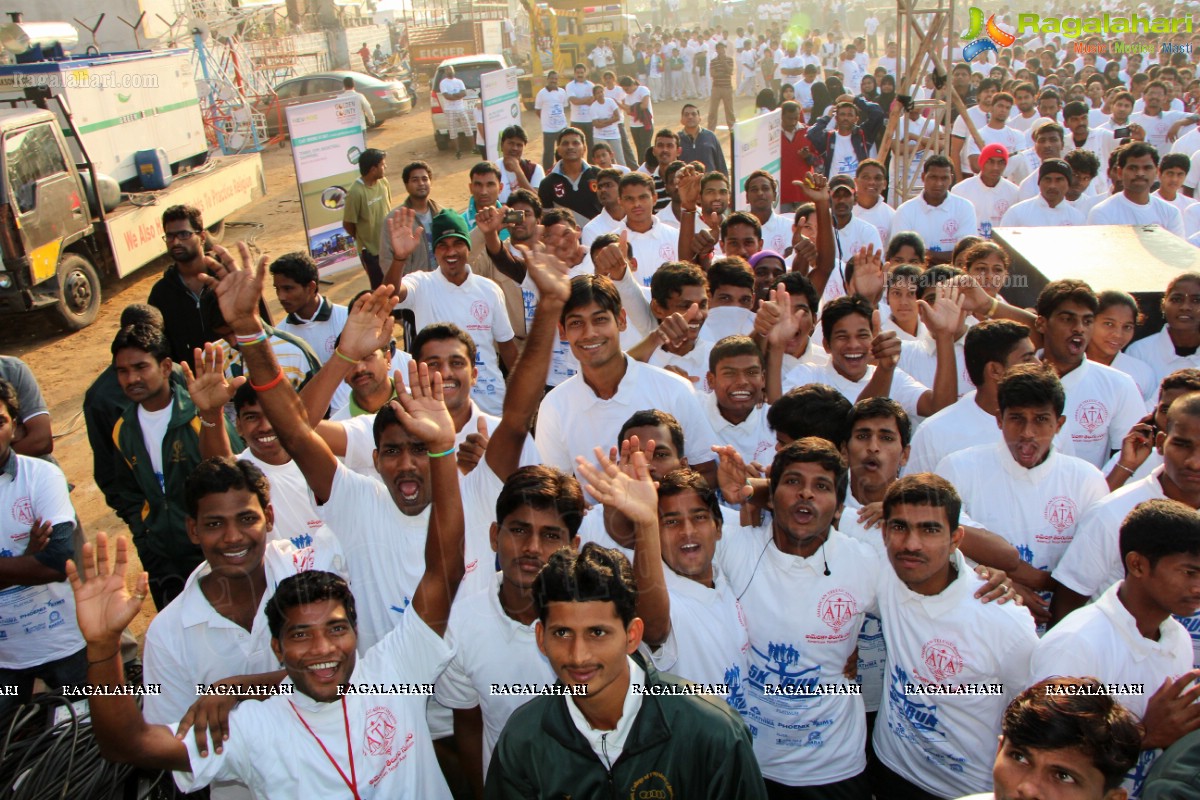 American Telugu Association (ATA) 5K Run, Hyderabad