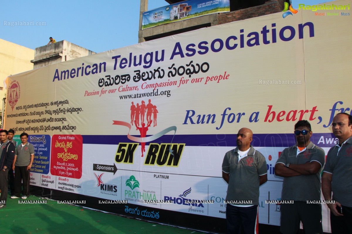 American Telugu Association (ATA) 5K Run, Hyderabad