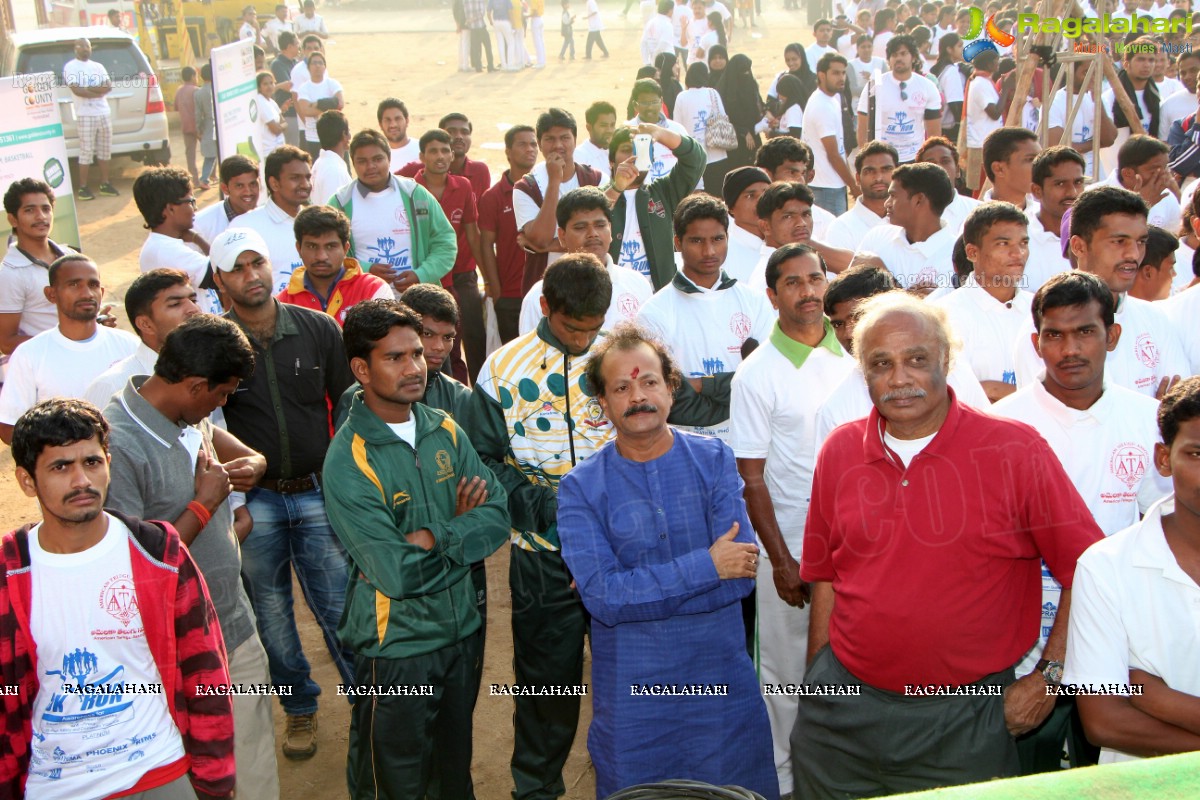 American Telugu Association (ATA) 5K Run, Hyderabad