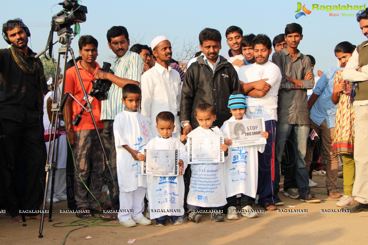 American Telugu Association (ATA) 5K Run, Hyderabad