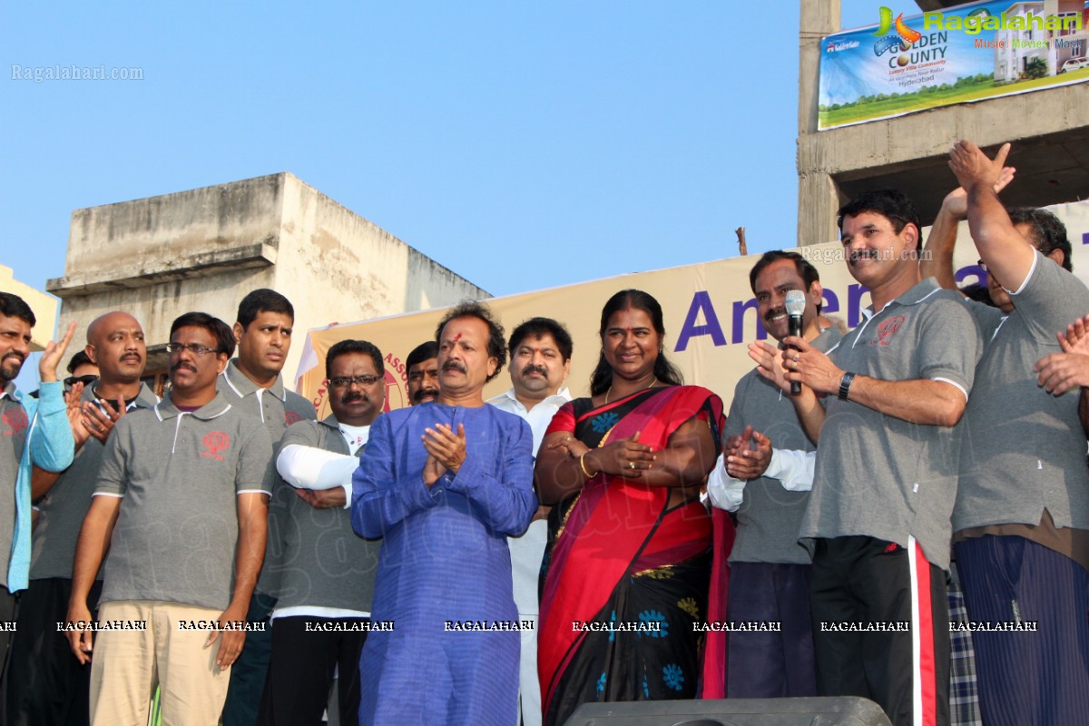 American Telugu Association (ATA) 5K Run, Hyderabad