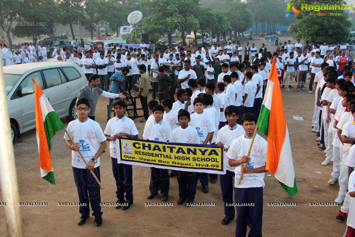 American Telugu Association (ATA) 5K Run, Hyderabad