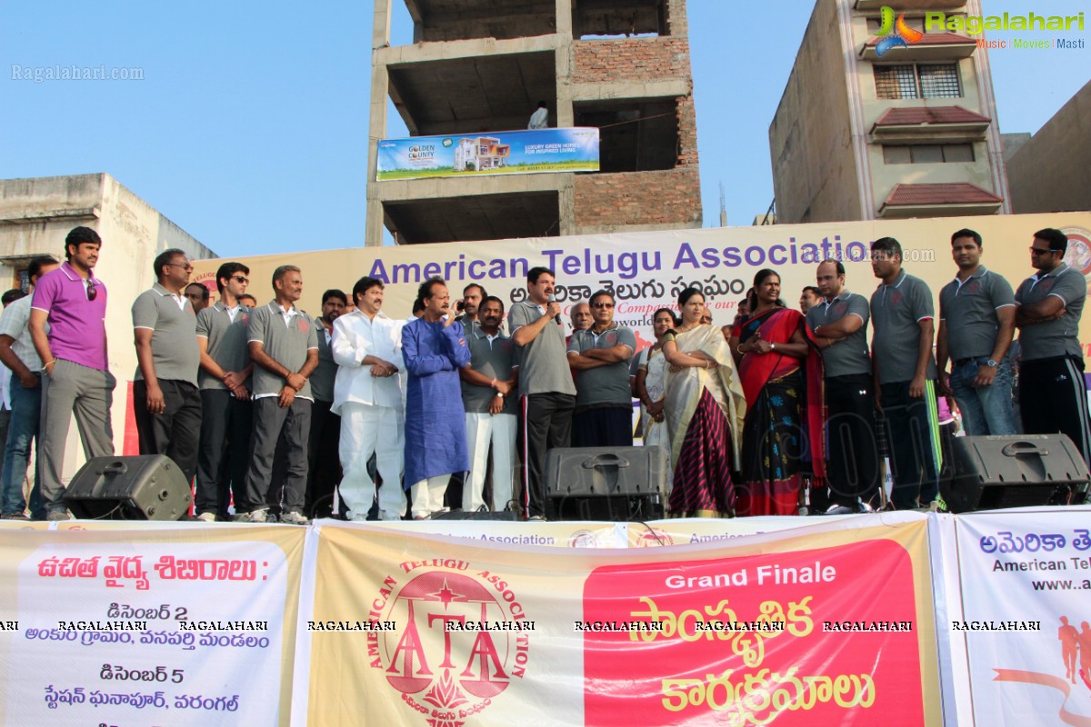 American Telugu Association (ATA) 5K Run, Hyderabad