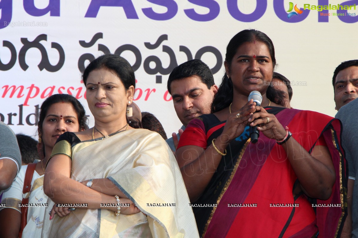 American Telugu Association (ATA) 5K Run, Hyderabad