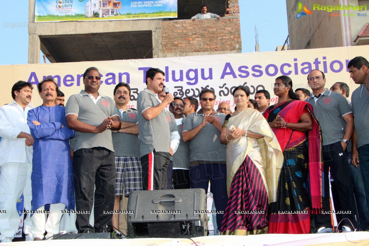 American Telugu Association (ATA) 5K Run, Hyderabad