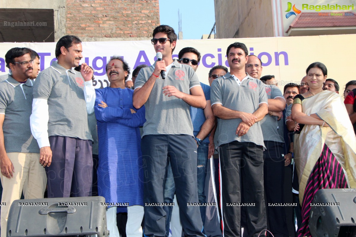 American Telugu Association (ATA) 5K Run, Hyderabad