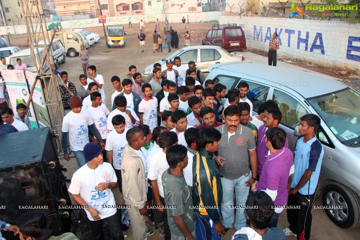 American Telugu Association (ATA) 5K Run, Hyderabad