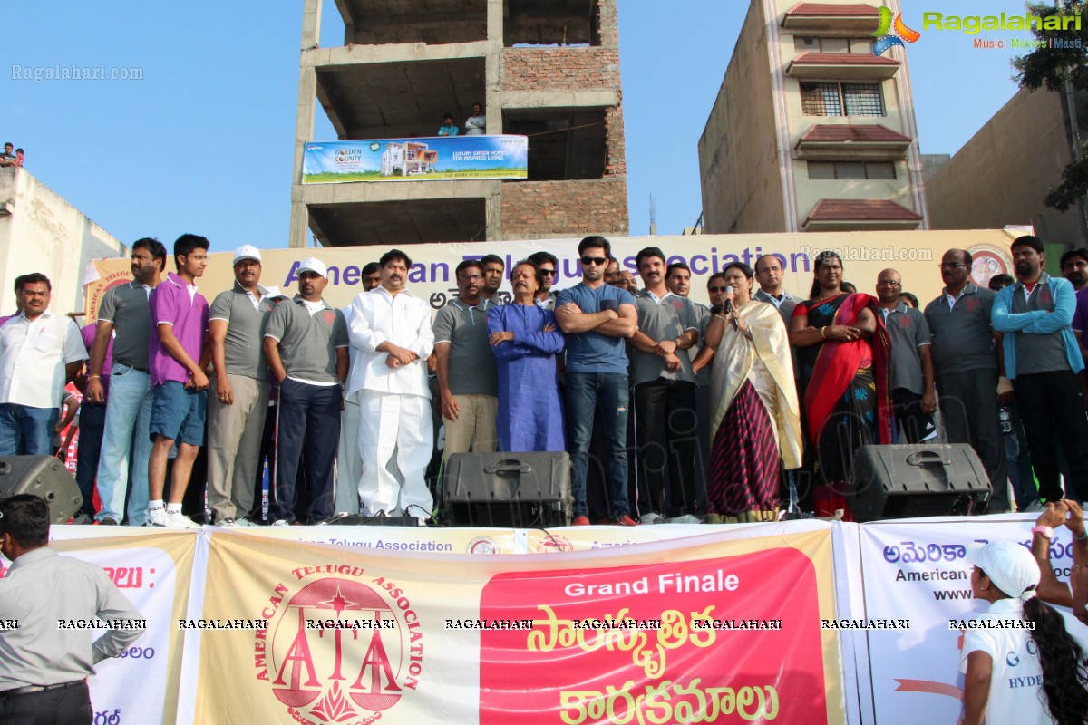 American Telugu Association (ATA) 5K Run, Hyderabad