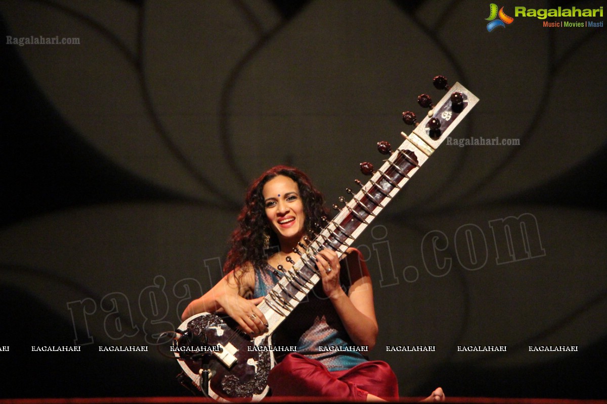 Traces Of You: Anoushka Shankar Music Concert