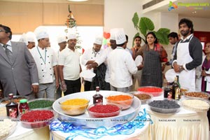 Apollo Hospitals Cake Mixing Ceremony