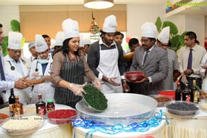 Apollo Hospitals Cake Mixing Ceremony