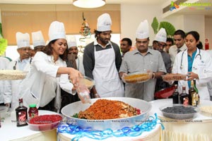 Apollo Hospitals Cake Mixing Ceremony