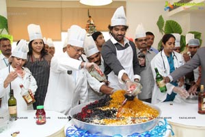 Apollo Hospitals Cake Mixing Ceremony