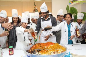 Apollo Hospitals Cake Mixing Ceremony