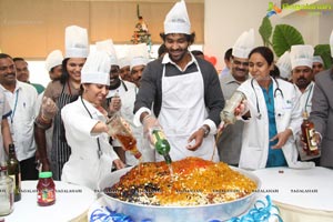 Apollo Hospitals Cake Mixing Ceremony