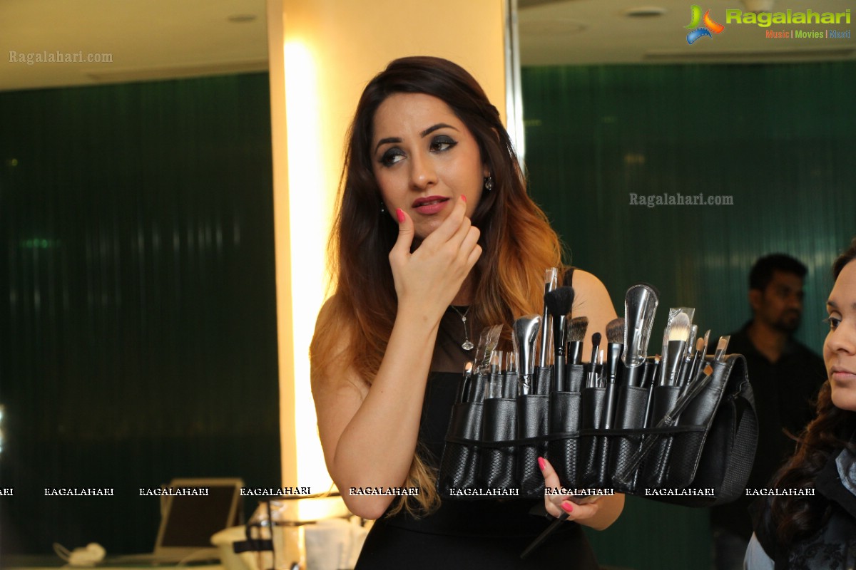 Exclusive Hair & Makeup Workshop by Artist Ash Kaur at The Park, Hyderabad