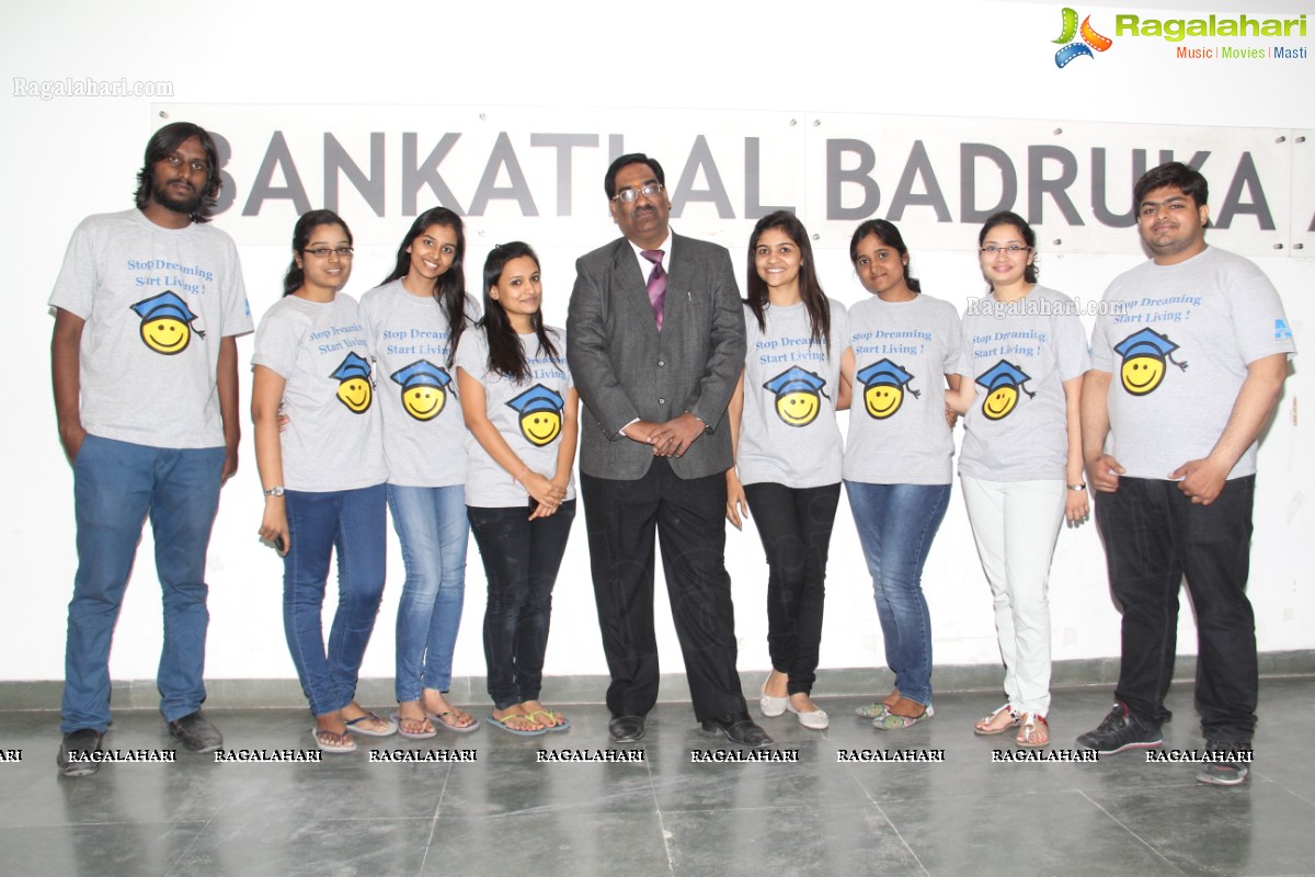Bankatlal Badruka College Alumni 2013, Hyderabad