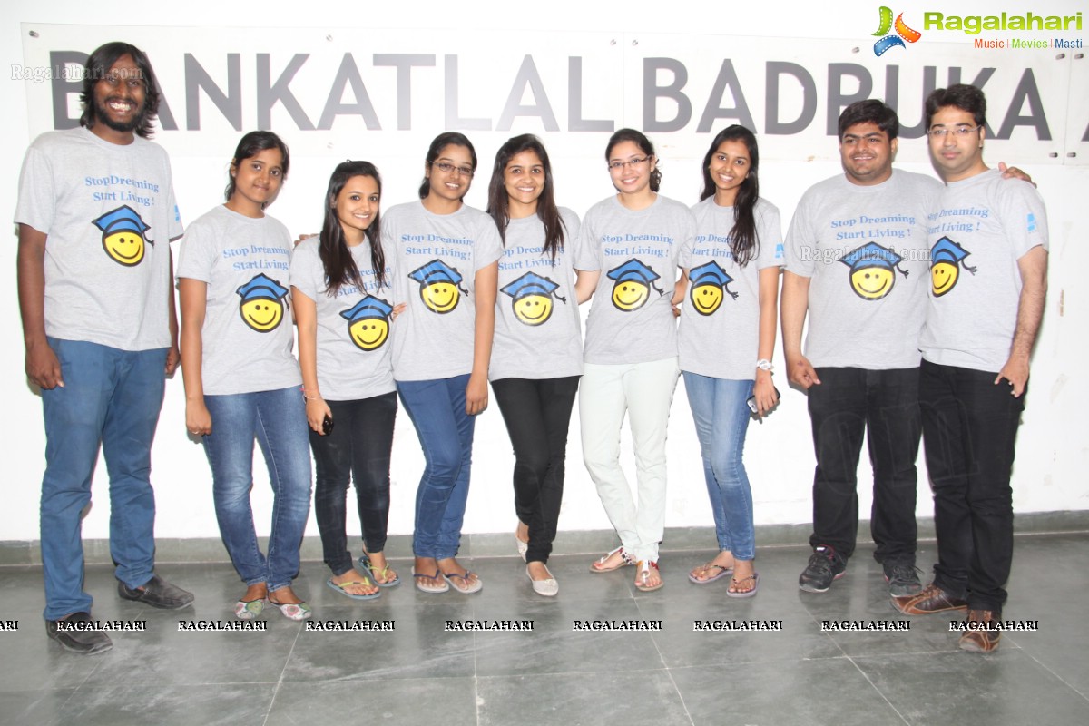 Bankatlal Badruka College Alumni 2013, Hyderabad