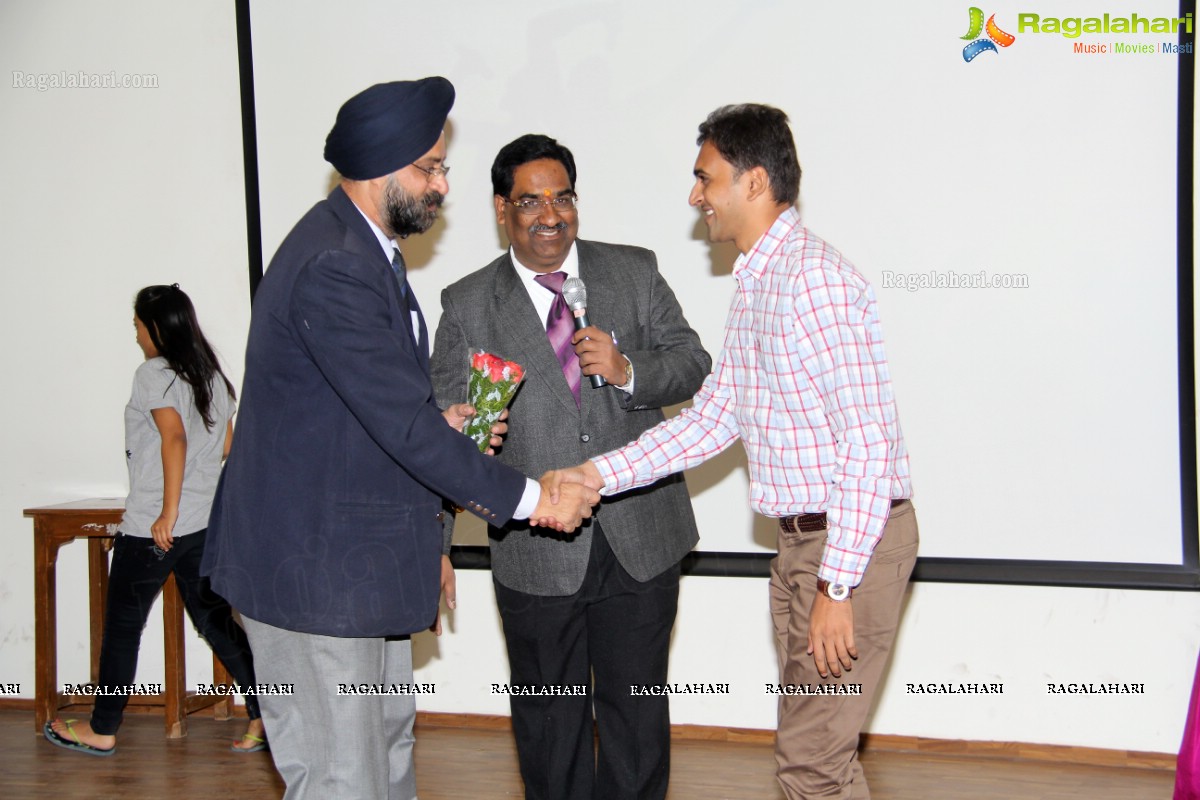 Bankatlal Badruka College Alumni 2013, Hyderabad