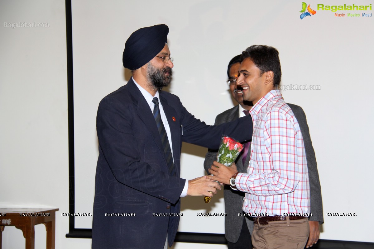 Bankatlal Badruka College Alumni 2013, Hyderabad