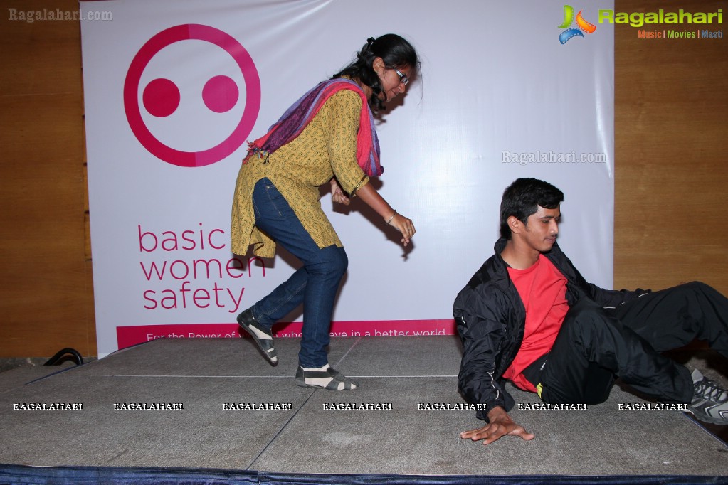 Basic Women Safety Workshop, Hyderabad