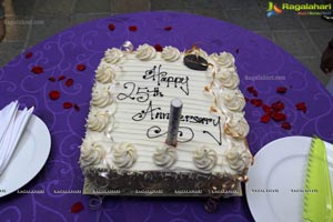 Bhavana-Rajender 25th Wedding Anniversary