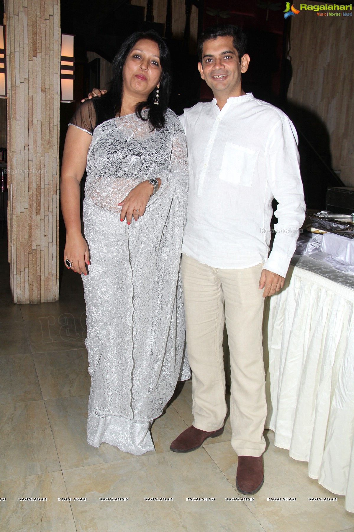 25th Wedding Anniversary of Bhavana and Rajender at N Asian