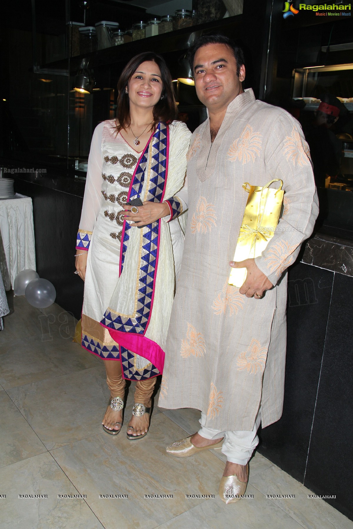 25th Wedding Anniversary of Bhavana and Rajender at N Asian