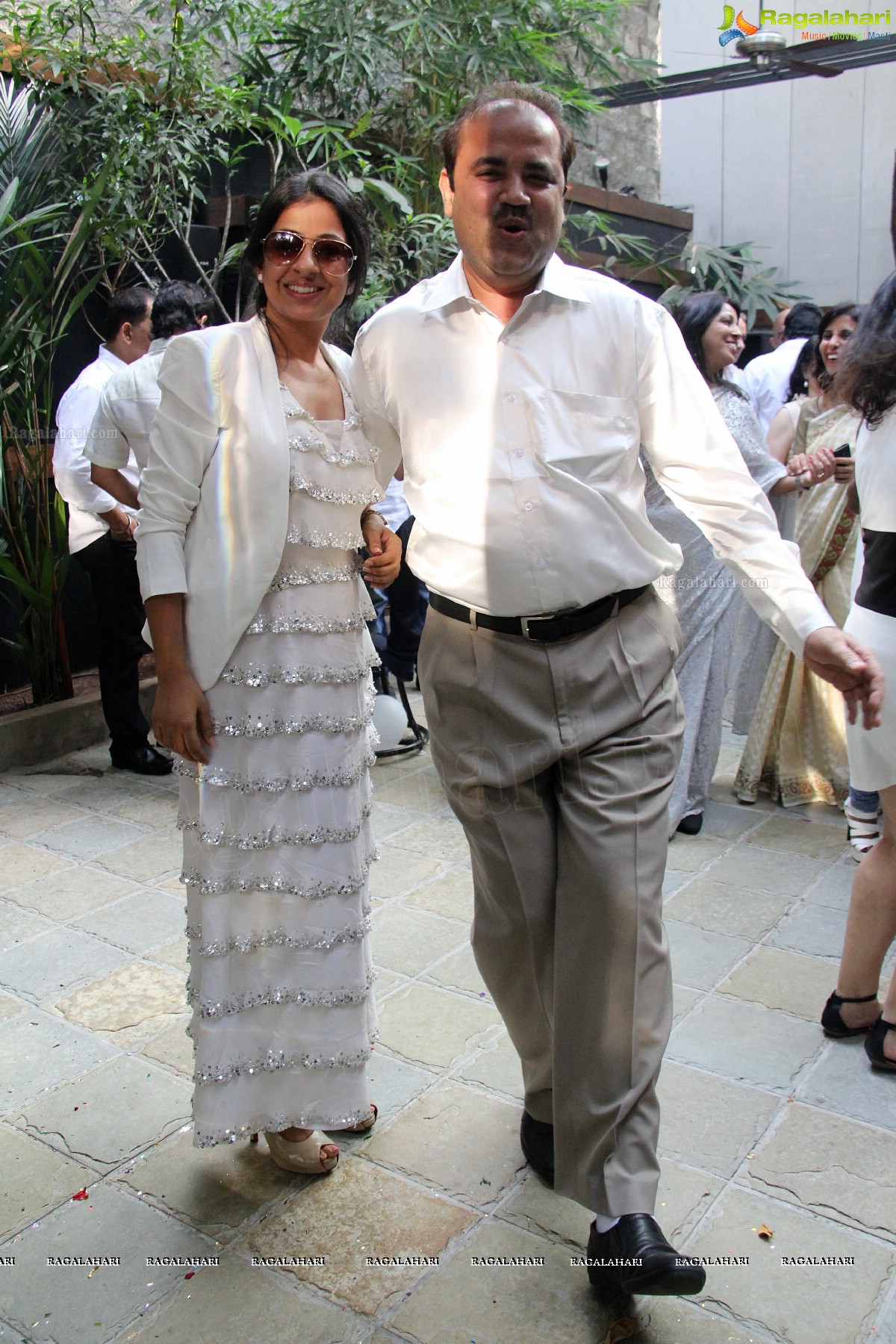 25th Wedding Anniversary of Bhavana and Rajender at N Asian