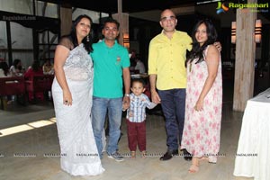 Bhavana-Rajender 25th Wedding Anniversary