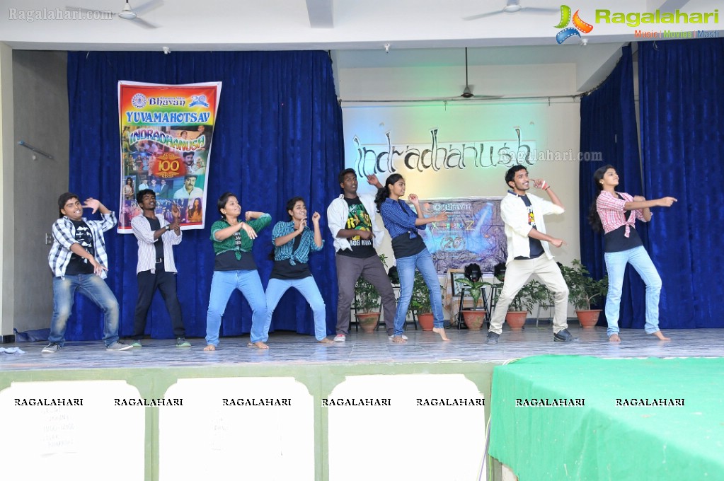 Indradhanush: Bhavan's Vivekananda College Yuva Mahotsav 2013 (Day 2)	