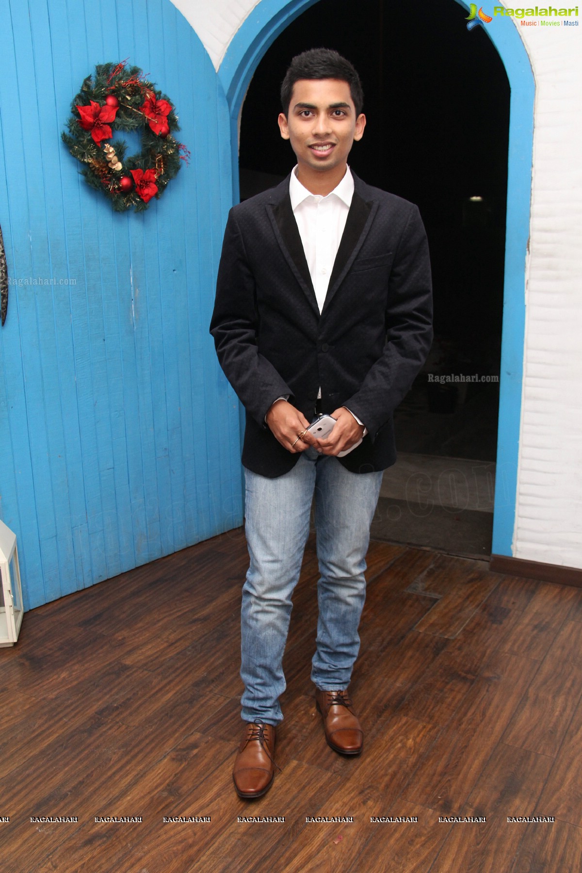 Chaitanya's 23rd Birthday Bash at The Blue Door, Hyderabad