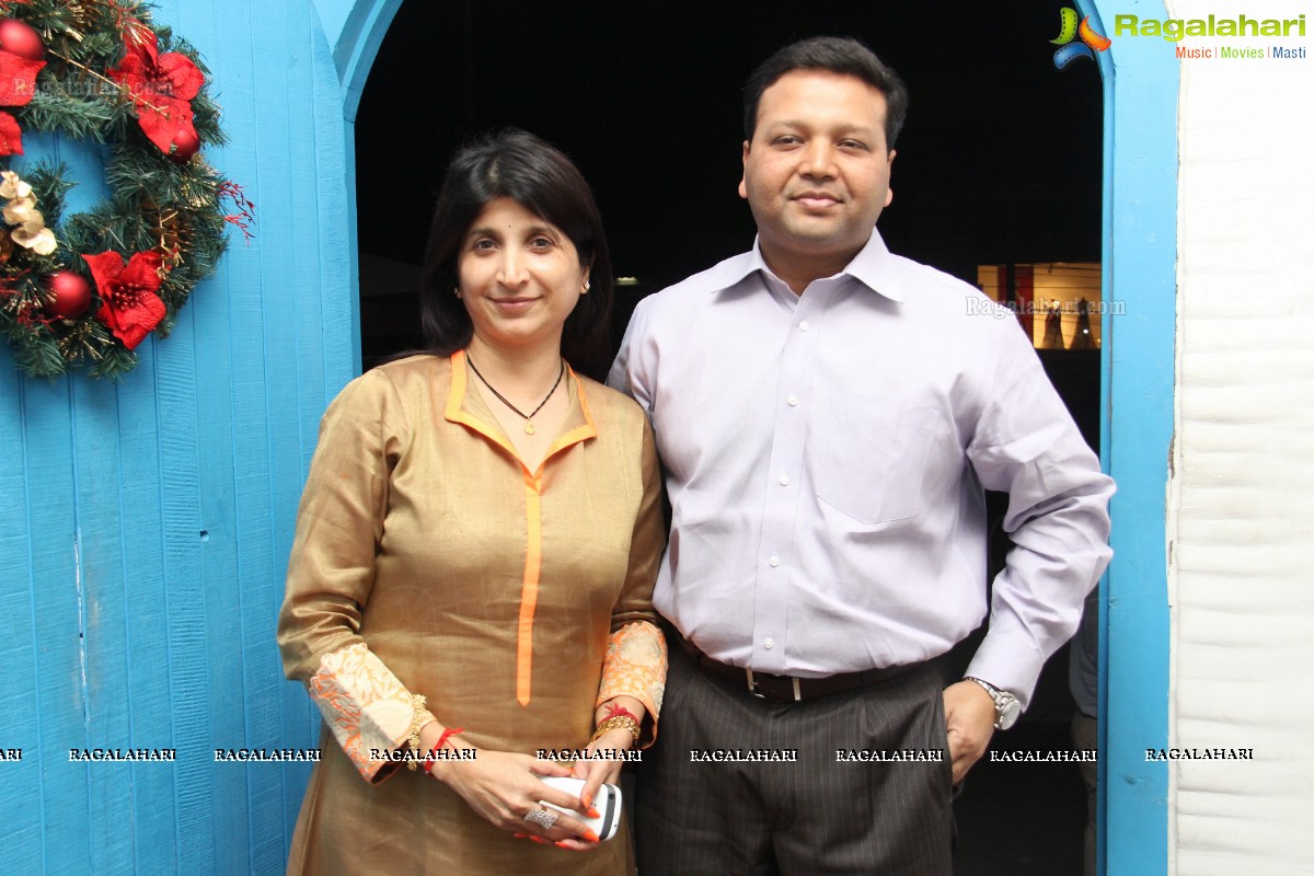 Chaitanya's 23rd Birthday Bash at The Blue Door, Hyderabad