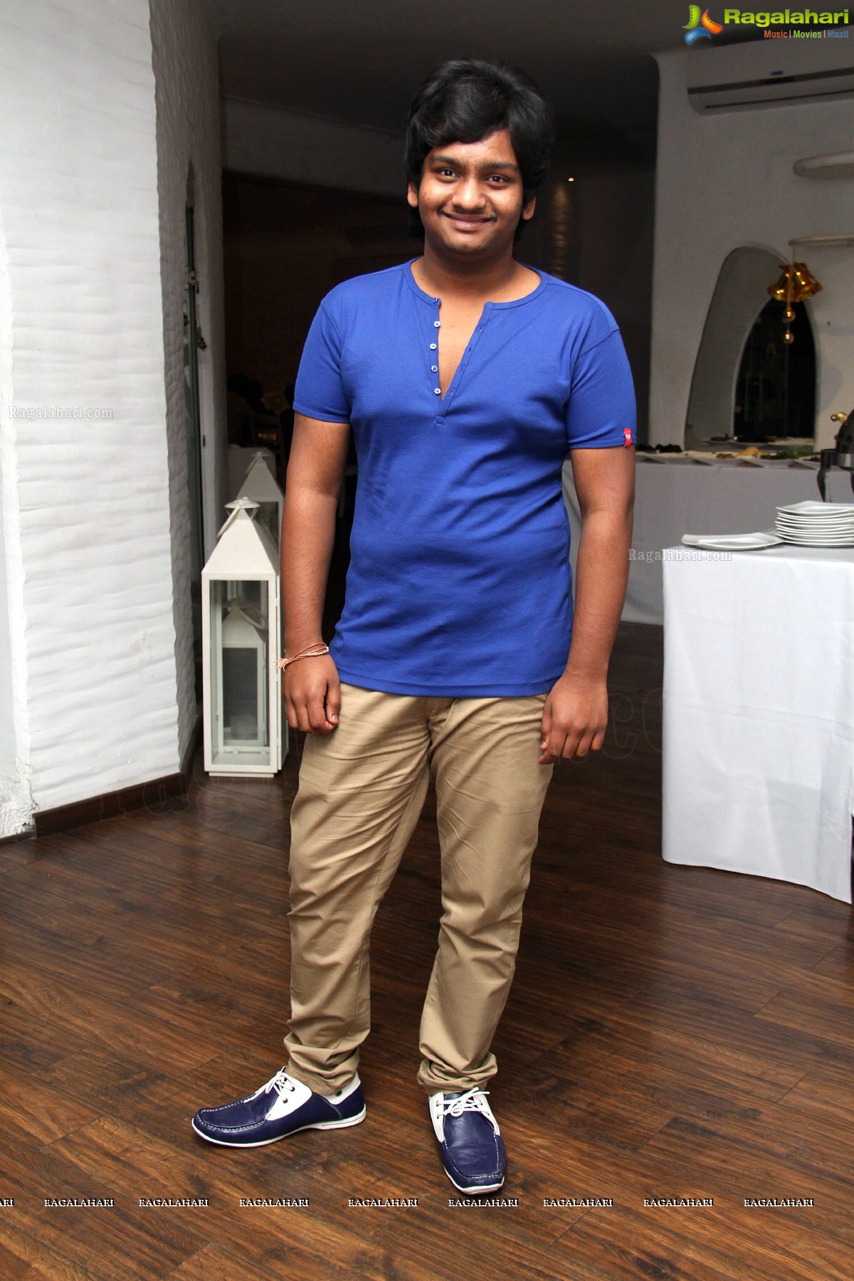 Chaitanya's 23rd Birthday Bash at The Blue Door, Hyderabad
