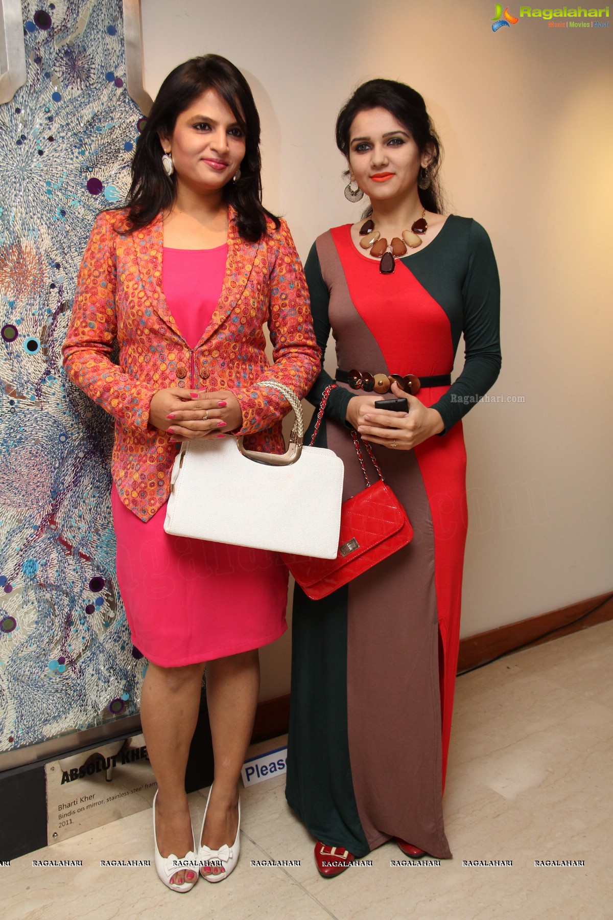 Chinthala Jagadish Art Show at Muse Art Gallery, Hyderabad