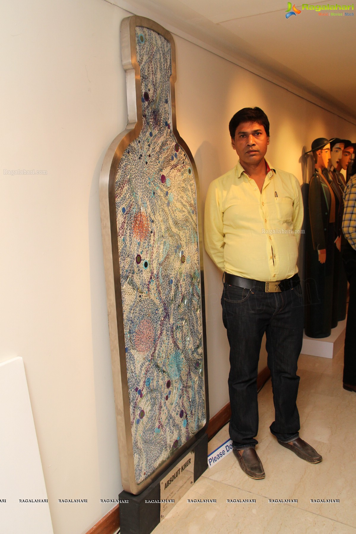 Chinthala Jagadish Art Show at Muse Art Gallery, Hyderabad