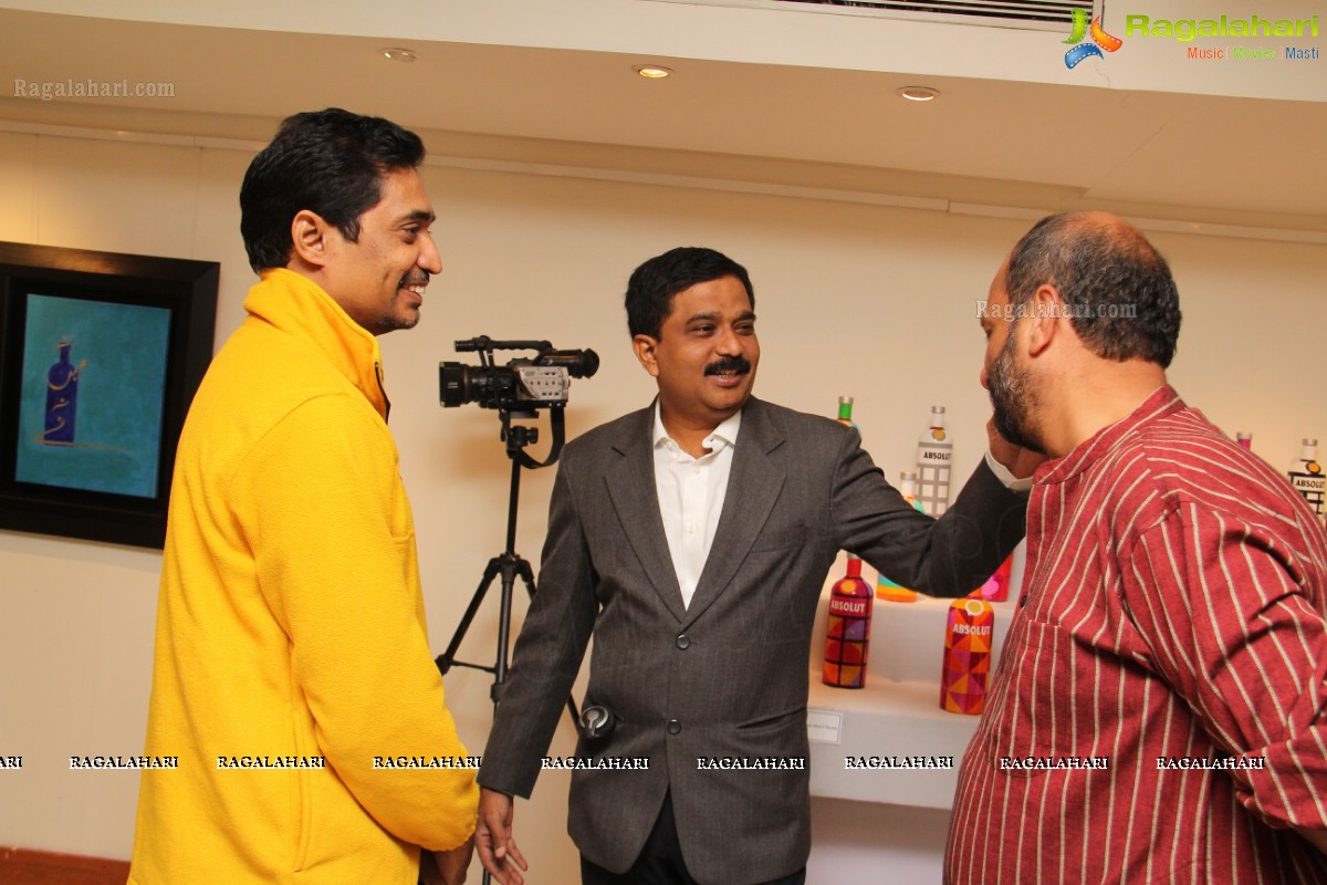 Chinthala Jagadish Art Show at Muse Art Gallery, Hyderabad