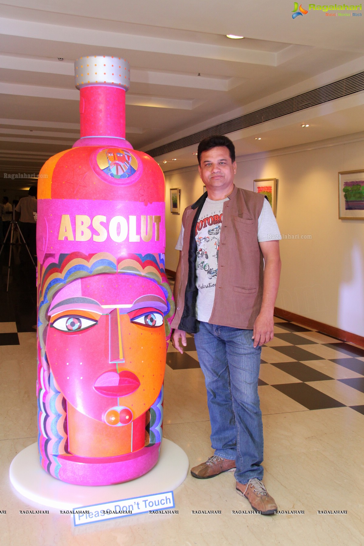 Chinthala Jagadish Art Show at Muse Art Gallery, Hyderabad