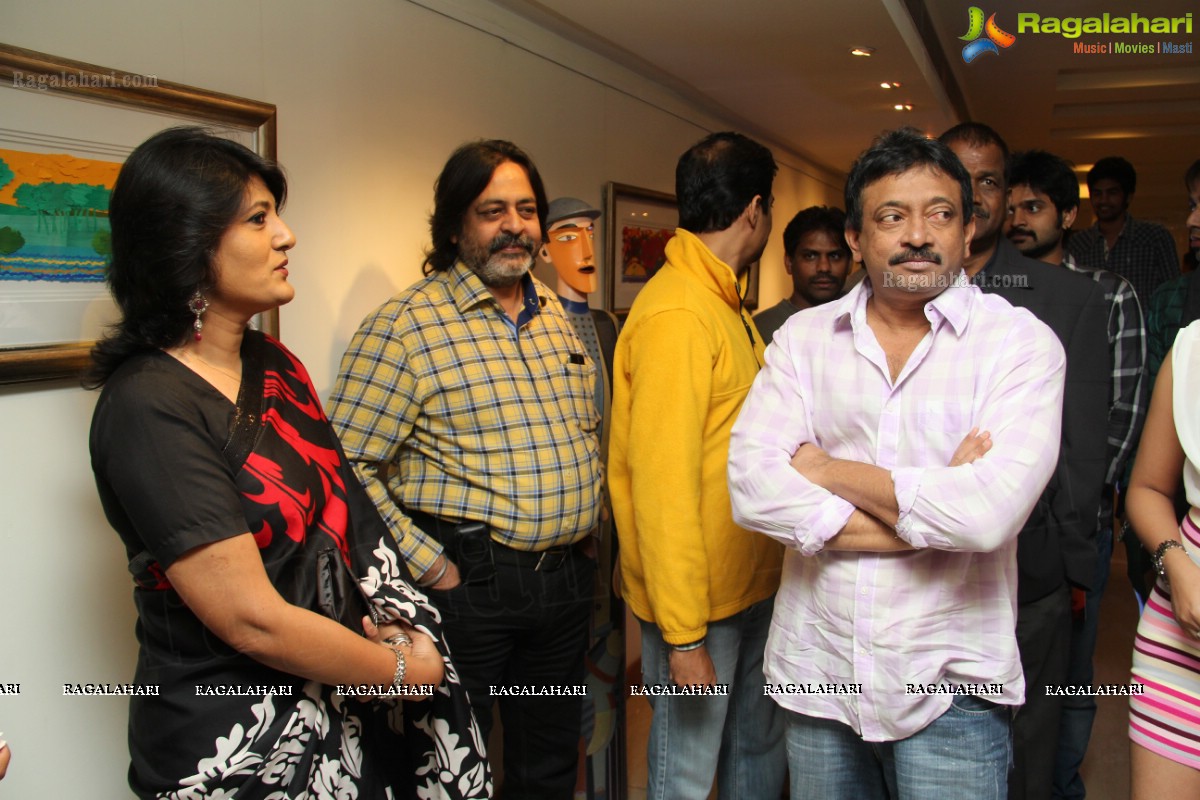 Chinthala Jagadish Art Show at Muse Art Gallery, Hyderabad