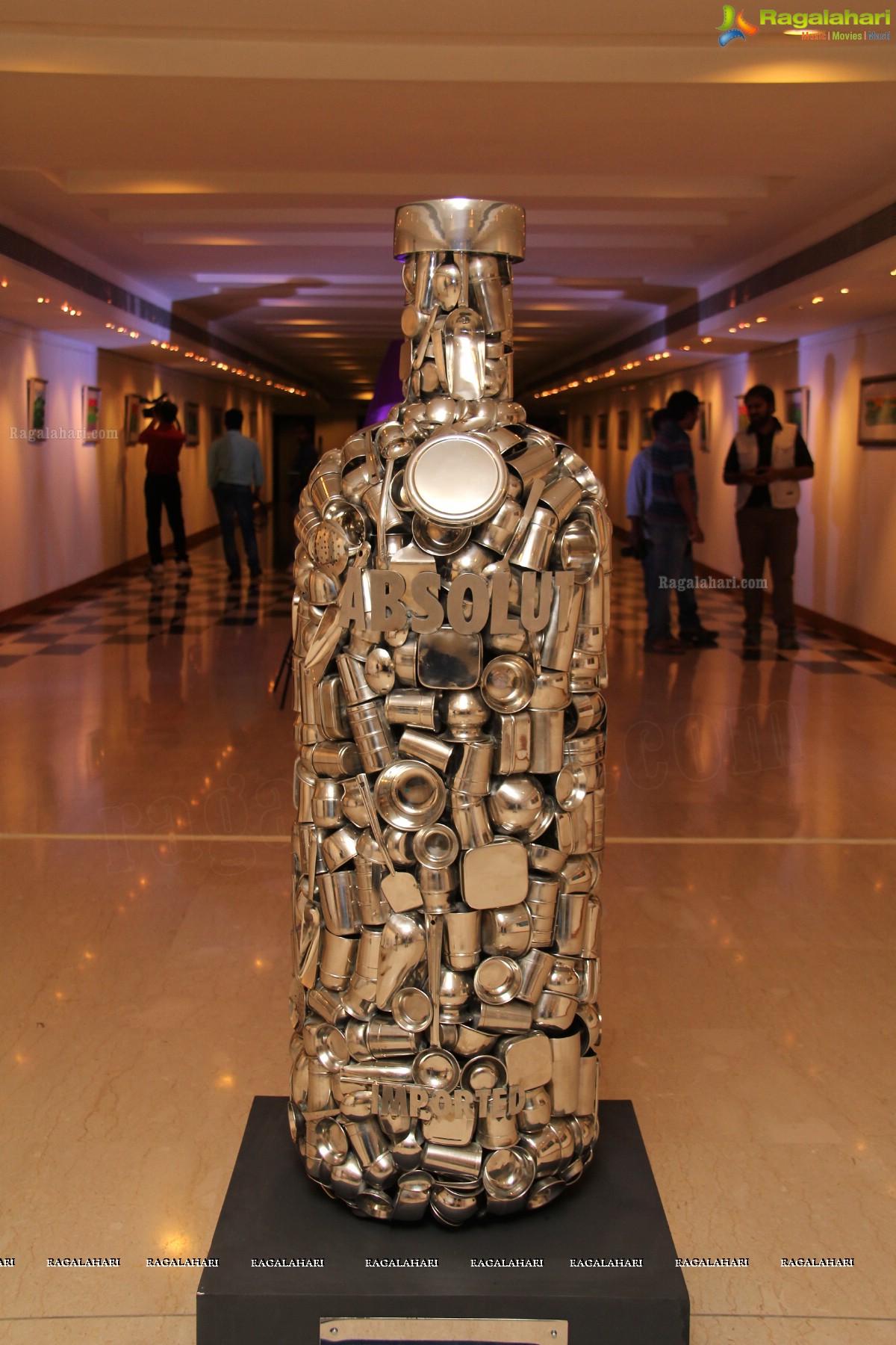 Chinthala Jagadish Art Show at Muse Art Gallery, Hyderabad