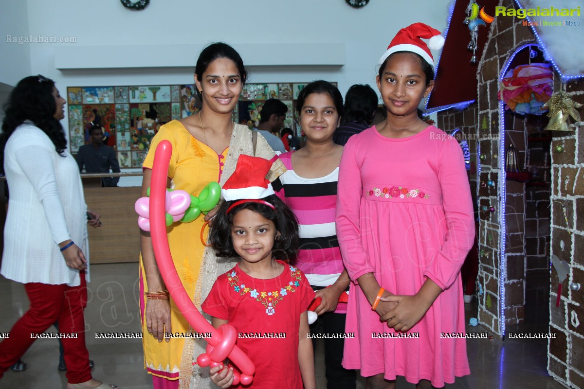 Christmas Carnival Brunch 2013 at Radisson Blu Plaza, Hyderabad